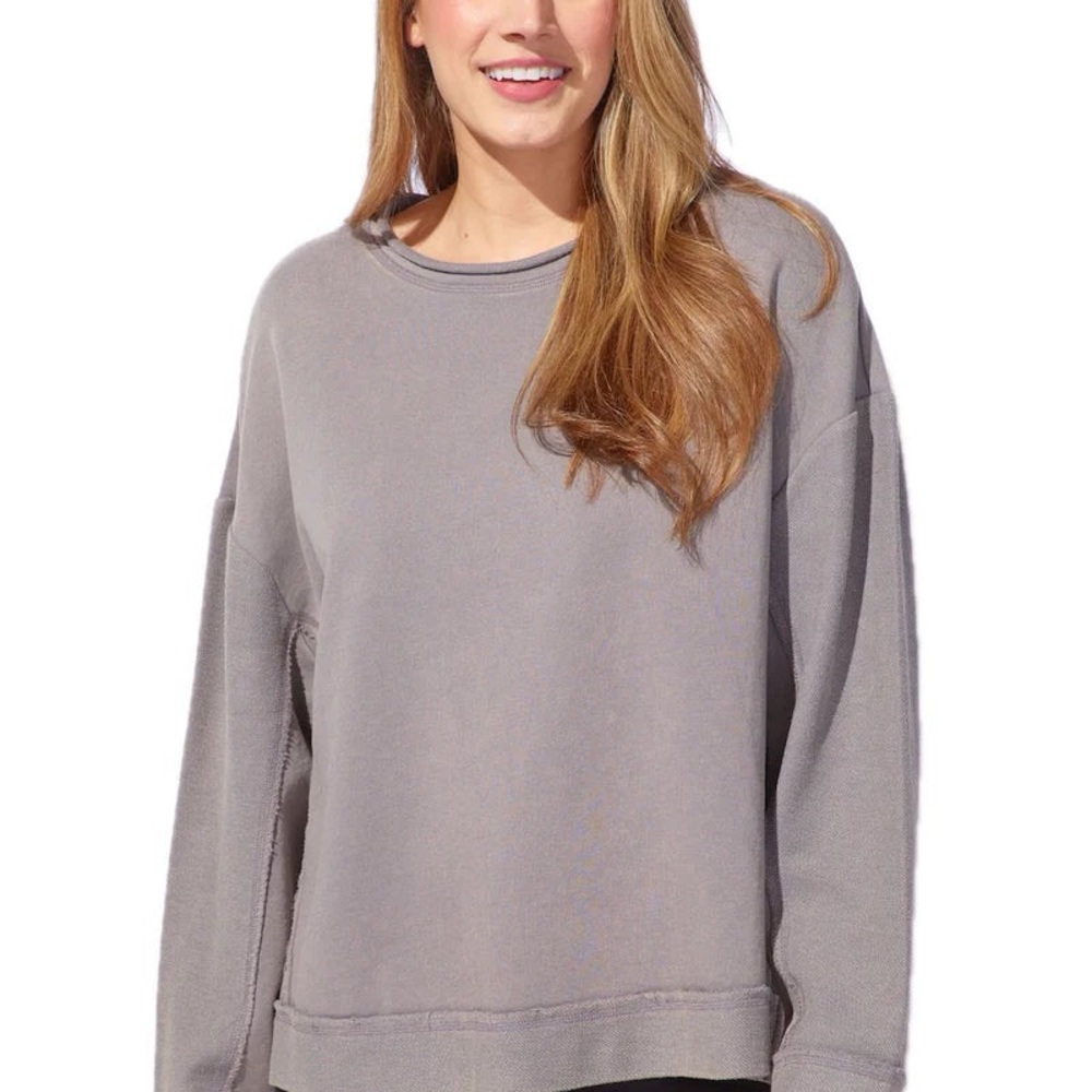 Terry Rolled Neck Tunic